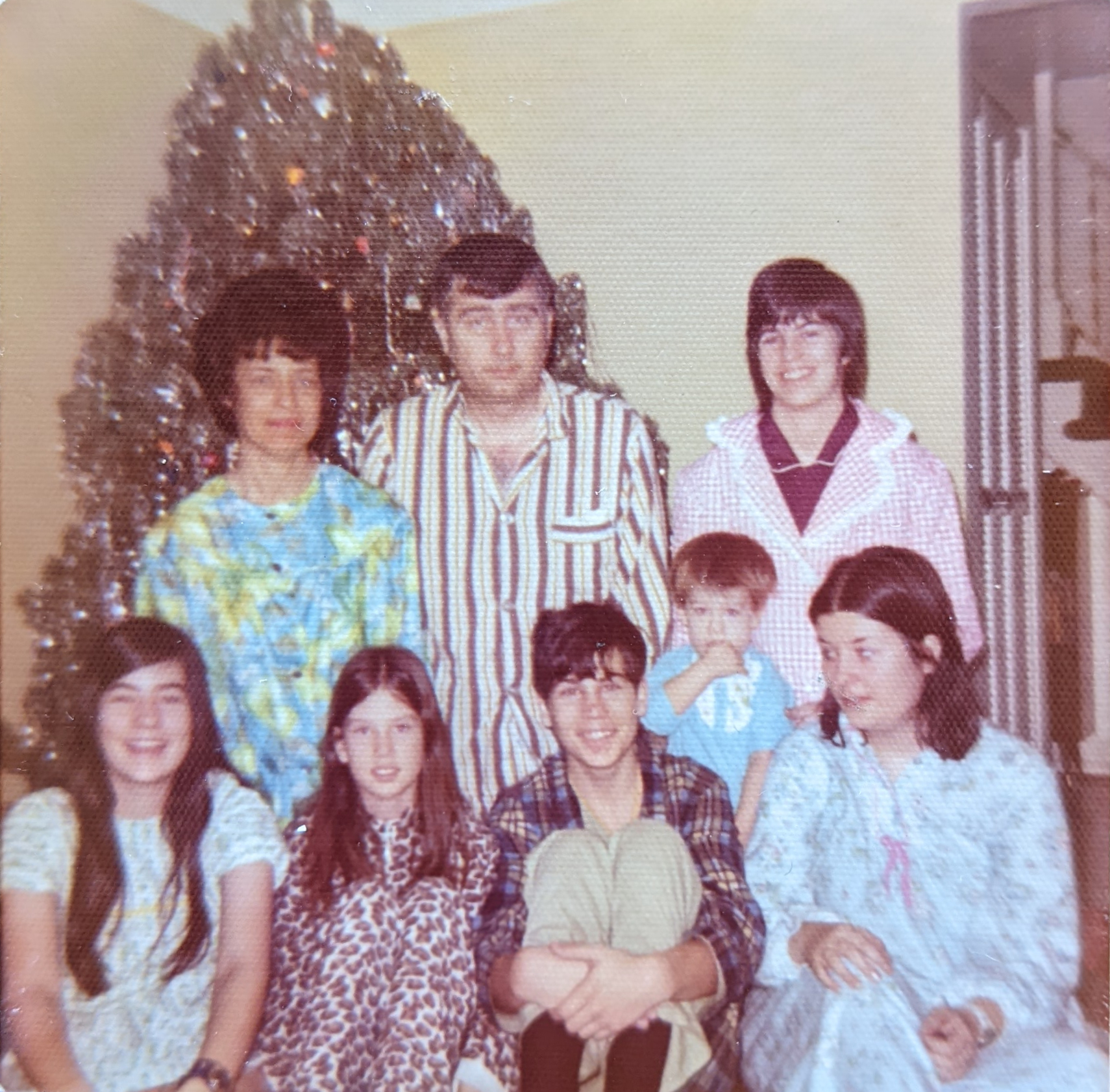 James Bartlett family at christmas